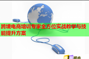 跨境电商培训专家全方位实战教学与技能提升方案