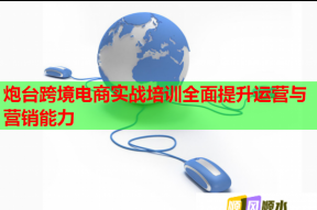 炮台跨境电商实战培训全面提升运营与营销能力