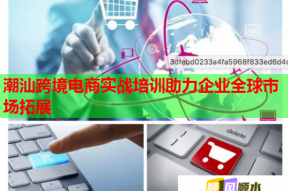 潮汕跨境电商实战培训助力企业全球市场拓展