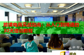 跨境电商实战指南：从入门到精通的30天培训教程