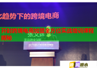开封跨境电商加盟全方位实战培训课程揭秘
