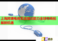 上海跨境电商实战培训助力全球市场拓展新机遇
