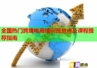 全国热门跨境电商培训班地点及课程推荐指南