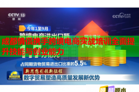 成都情侣携手跨境电商实战培训全面提升技能与创业能力