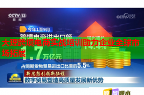 大理跨境电商实战培训助力企业全球市场拓展