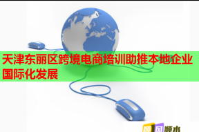 天津东丽区跨境电商培训助推本地企业国际化发展