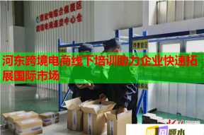 河东跨境电商线下培训助力企业快速拓展国际市场