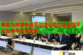 秦皇岛跨境电商实战培训助力企业数字化出海与创新发展