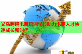义乌跨境电商培训学校助力电商人才快速成长新时代