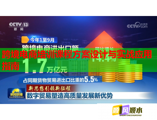 跨境电商培训课程方案设计与实战应用指南  第1张