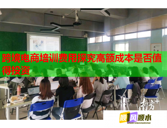 跨境电商培训费用探究高额成本是否值得投资  第1张
