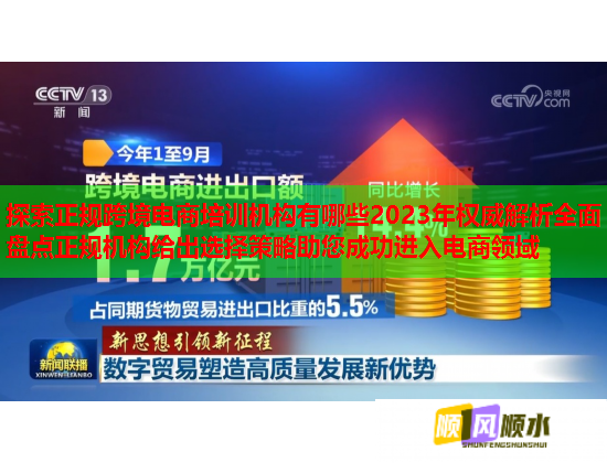 探索正规跨境电商培训机构有哪些2023年权威解析全面盘点正规机构给出选择策略助您成功进入电商领域  第1张