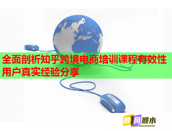 全面剖析知乎跨境电商培训课程有效性用户真实经验分享  第2张