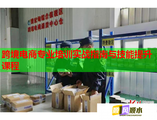 跨境电商专业培训实战指南与技能提升课程  第2张