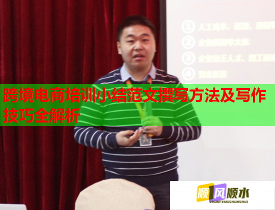 跨境电商培训小结范文撰写方法及写作技巧全解析  第1张