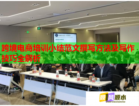 跨境电商培训小结范文撰写方法及写作技巧全解析  第2张