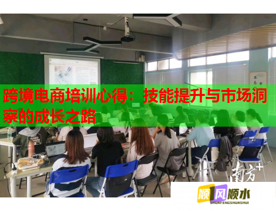 跨境电商培训心得：技能提升与市场洞察的成长之路  第1张