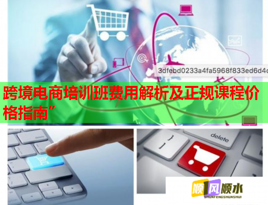 跨境电商培训班费用解析及正规课程价格指南”  第1张