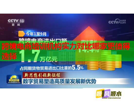 跨境电商培训机构实力对比哪家更值得选择  第1张
