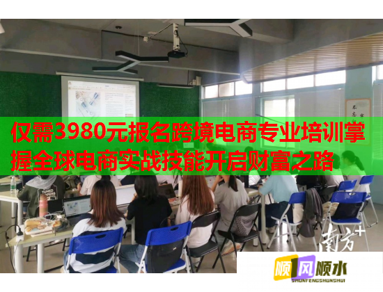 仅需3980元报名跨境电商专业培训掌握全球电商实战技能开启财富之路  第1张