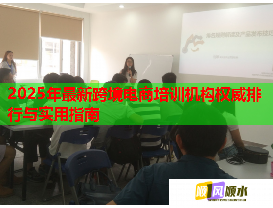 2025年最新跨境电商培训机构权威排行与实用指南  第1张