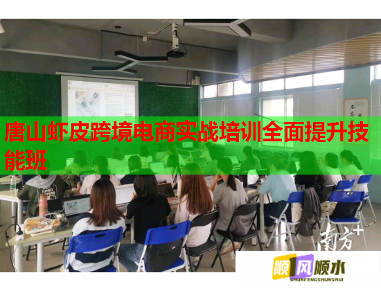唐山虾皮跨境电商实战培训全面提升技能班  第2张