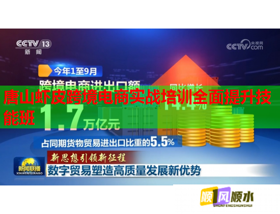 唐山虾皮跨境电商实战培训全面提升技能班  第1张