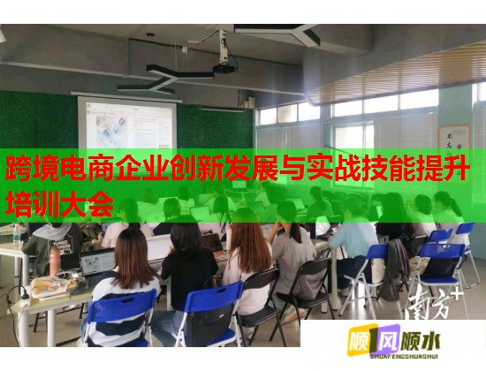 跨境电商企业创新发展与实战技能提升培训大会  第1张