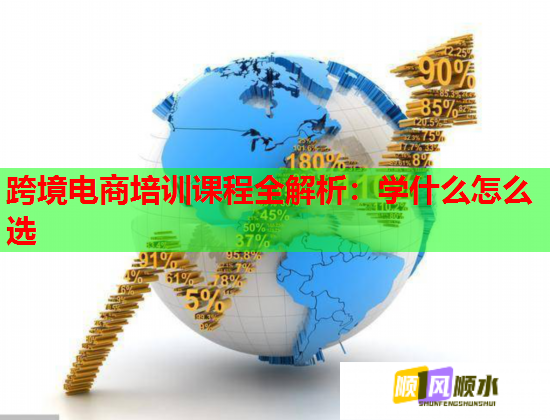 跨境电商培训课程全解析：学什么怎么选  第1张
