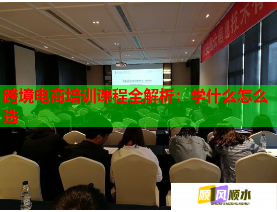 跨境电商培训课程全解析：学什么怎么选  第2张