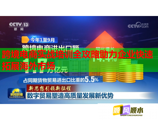 跨境电商实战培训全攻略助力企业快速拓展海外市场  第1张