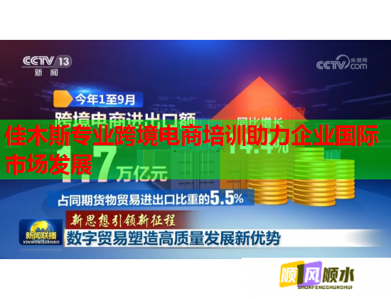 佳木斯专业跨境电商培训助力企业国际市场发展  第1张