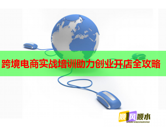 跨境电商实战培训助力创业开店全攻略  第1张