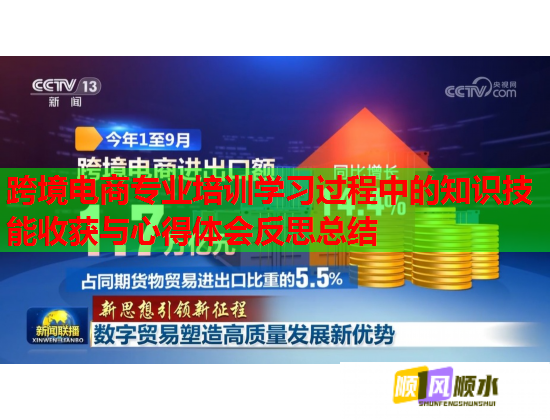 跨境电商专业培训学习过程中的知识技能收获与心得体会反思总结  第1张