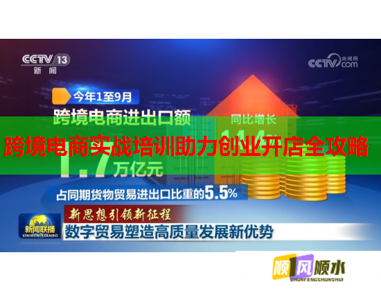 跨境电商实战培训助力创业开店全攻略  第2张