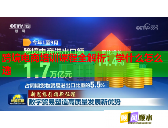 跨境电商培训课程全解析：学什么怎么选  第1张