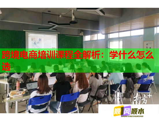 跨境电商培训课程全解析：学什么怎么选  第2张