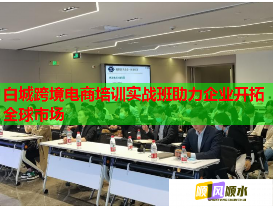 白城跨境电商培训实战班助力企业开拓全球市场  第3张