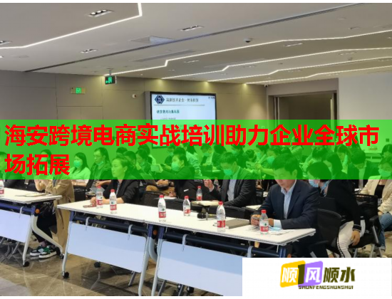 海安跨境电商实战培训助力企业全球市场拓展  第1张