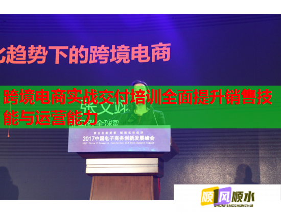 跨境电商实战交付培训全面提升销售技能与运营能力  第1张