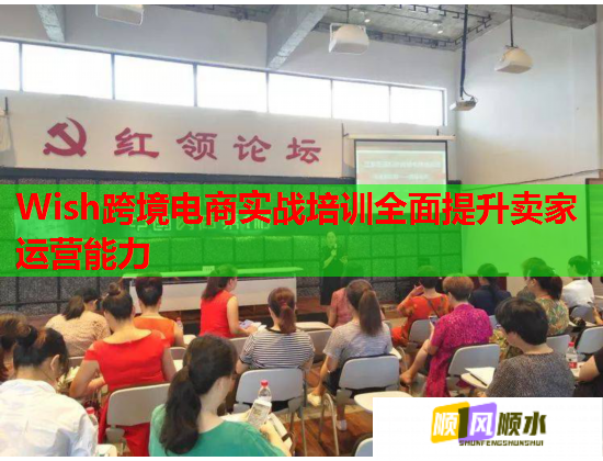 Wish跨境电商实战培训全面提升卖家运营能力  第1张