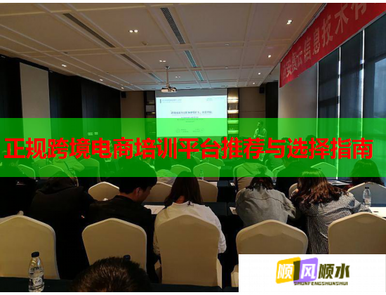 正规跨境电商培训平台推荐与选择指南  第1张