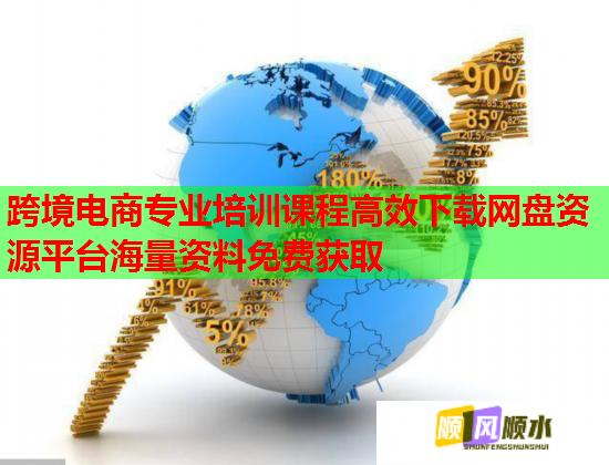 跨境电商专业培训课程高效下载网盘资源平台海量资料免费获取  第1张