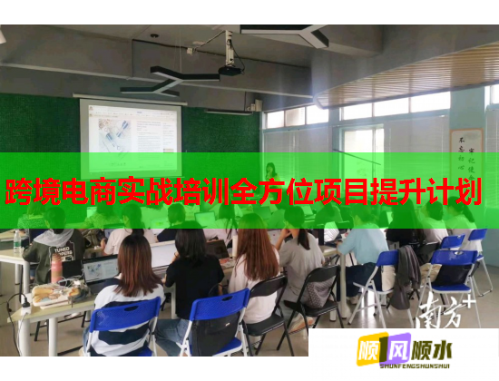 跨境电商实战培训全方位项目提升计划  第1张