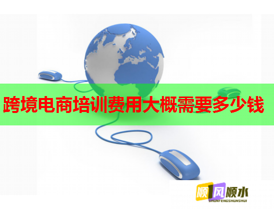 跨境电商培训费用大概需要多少钱  第1张