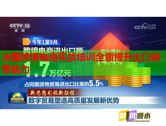法国跨境电商实战培训全面提升出口销售能力  第1张
