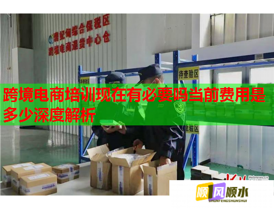 跨境电商培训现在有必要吗当前费用是多少深度解析  第1张