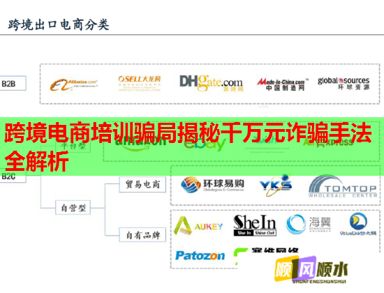 跨境电商培训骗局揭秘千万元诈骗手法全解析  第1张