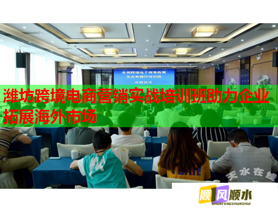 潍坊跨境电商营销实战培训班助力企业拓展海外市场  第2张
