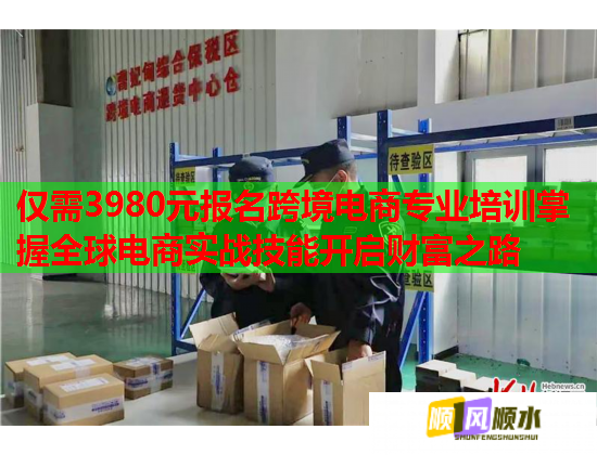 仅需3980元报名跨境电商专业培训掌握全球电商实战技能开启财富之路  第1张